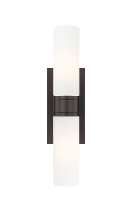 Innovations - 617-2W-OB-G617-8WH - LED Bath Vanity - Downtown Urban - Oil Rubbed Bronze