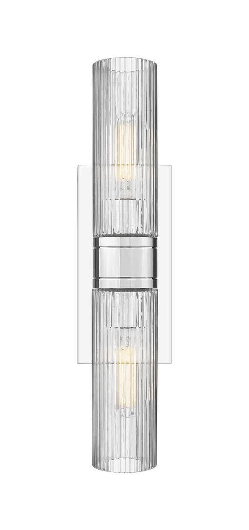 Innovations - 617-2W-PC-G617-8SCL - LED Bath Vanity - Downtown Urban - Polished Chrome