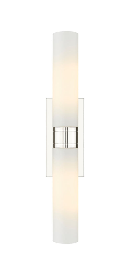 Innovations - 617-2W-PN-G617-11WH - LED Bath Vanity - Downtown Urban - Polished Nickel