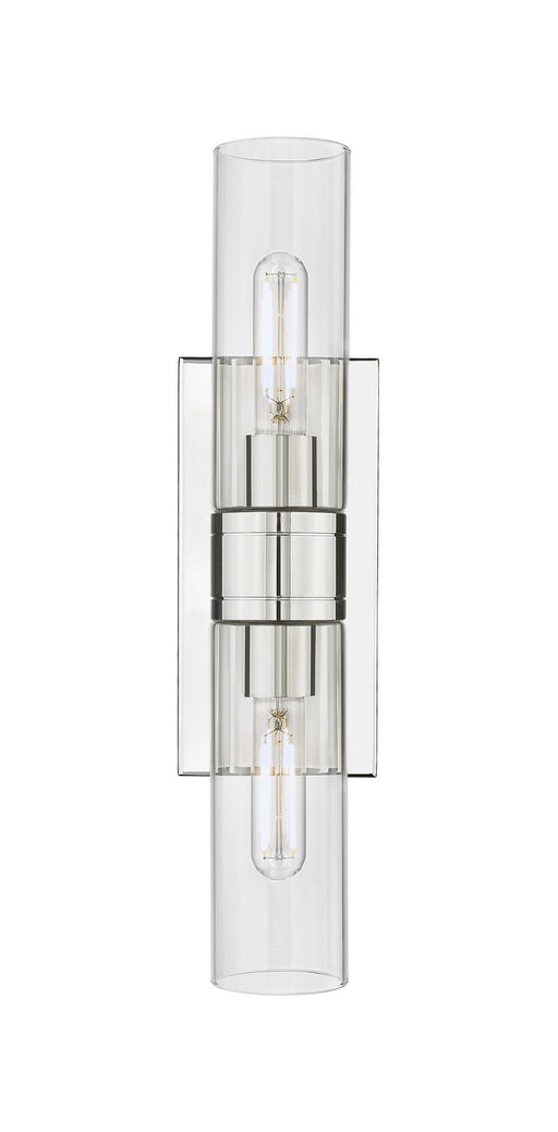 Innovations - 617-2W-PN-G617-8CL - LED Bath Vanity - Downtown Urban - Polished Nickel