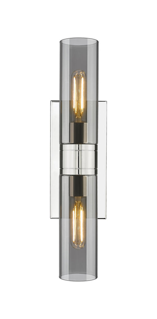 Innovations - 617-2W-PN-G617-8SM - LED Bath Vanity - Downtown Urban - Polished Nickel