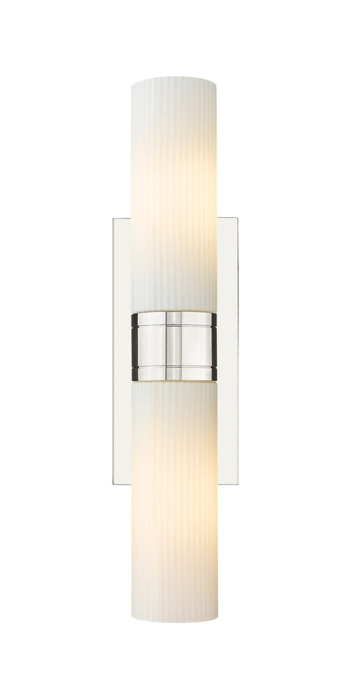 Innovations - 617-2W-PN-G617-8SWH - LED Bath Vanity - Downtown Urban - Polished Nickel