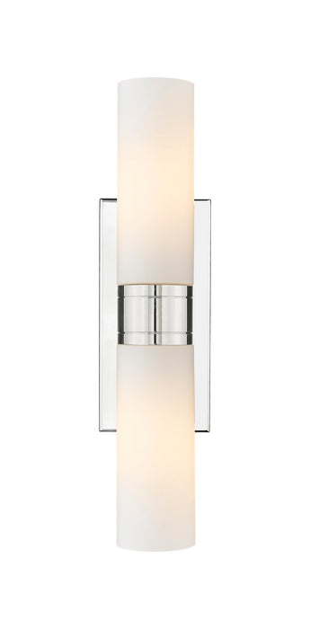 Innovations - 617-2W-PN-G617-8WH - LED Bath Vanity - Downtown Urban - Polished Nickel