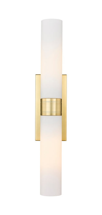 Innovations - 617-2W-SG-G617-11WH - LED Bath Vanity - Downtown Urban - Satin Gold