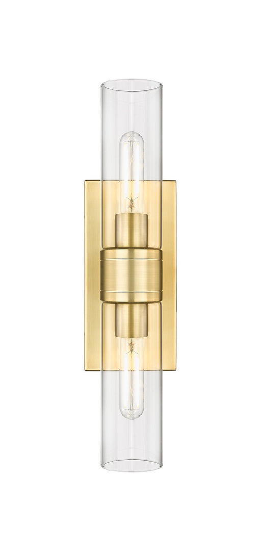 Innovations - 617-2W-SG-G617-8CL - LED Bath Vanity - Downtown Urban - Satin Gold