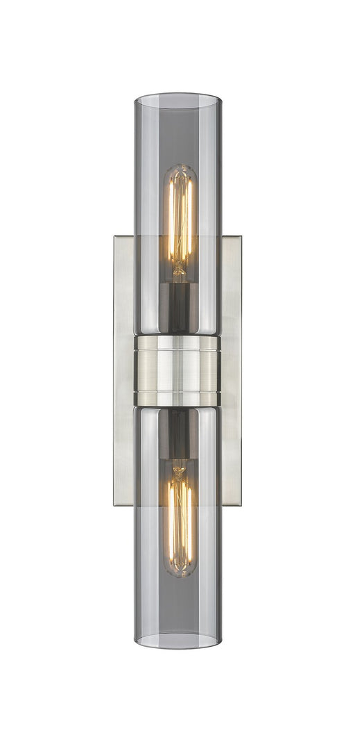 Innovations - 617-2W-SN-G617-8SM - LED Bath Vanity - Downtown Urban - Satin Nickel