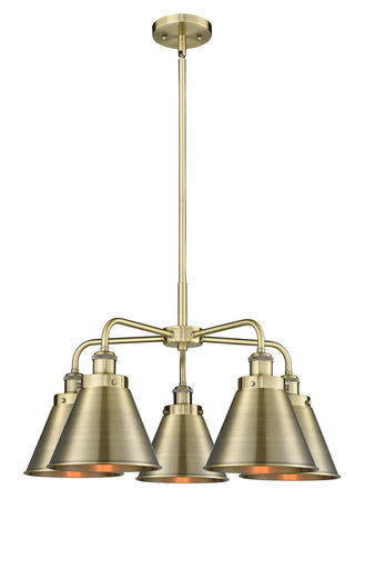 Downtown Urban Five Light Chandelier