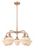 Innovations - 916-5CR-AC-G531 - Five Light Chandelier - Downtown Urban - Antique Copper