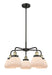 Innovations - 916-5CR-BAB-G171 - Five Light Chandelier - Downtown Urban - Black Antique Brass