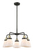 Innovations - 916-5CR-BAB-G61 - Five Light Chandelier - Downtown Urban - Black Antique Brass