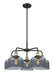 Innovations - 916-5CR-BAB-G73 - Five Light Chandelier - Downtown Urban - Black Antique Brass