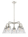 Innovations - 916-5CR-PN-G42 - Five Light Chandelier - Downtown Urban - Polished Nickel