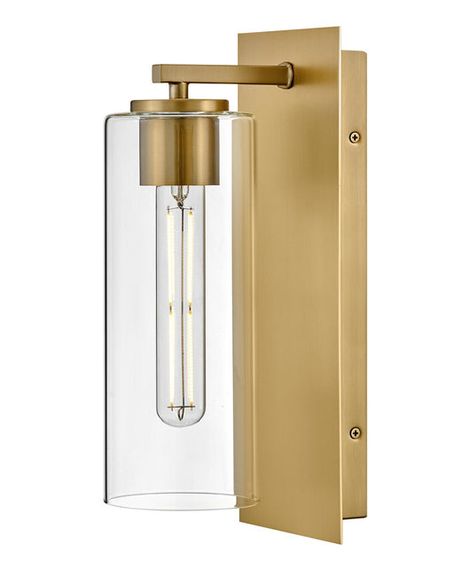 Lark - 83370LCB - LED Wall Sconce - Lane - Lacquered Brass