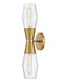 Lark - 83902LCB - LED Wall Sconce - Livie - Lacquered Brass
