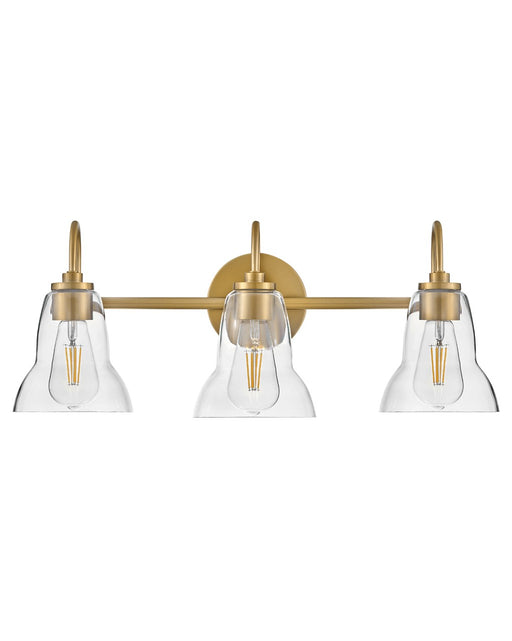 Lark - 85563LCB - LED Vanity - Vera - Lacquered Brass
