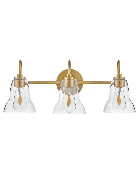 Lark - 85563LCB - LED Vanity - Vera - Lacquered Brass