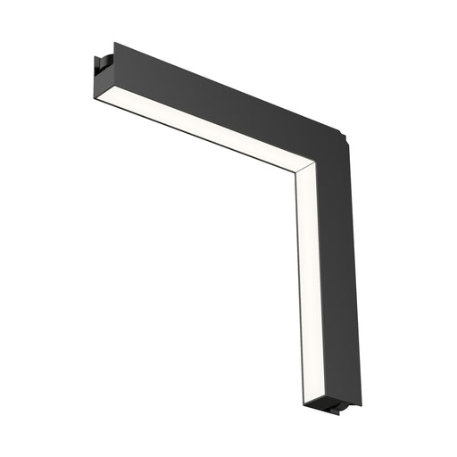 Continuum LED Track Light Wall to Ceiling Corner