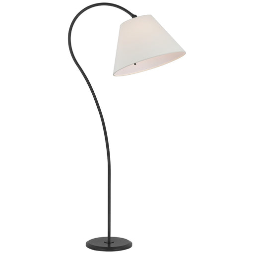 Visual Comfort Signature - AL 1060AI-L - LED Floor Lamp - Dume - Aged Iron