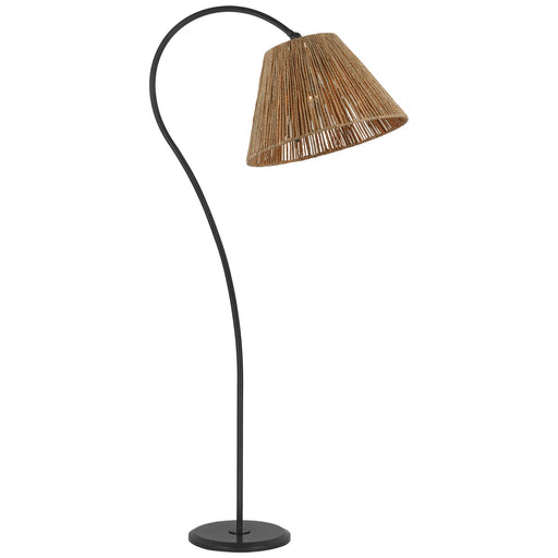 Visual Comfort Signature - AL 1060AI-NAB - LED Floor Lamp - Dume - Aged Iron