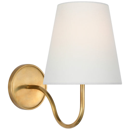 Visual Comfort Signature - AL 2000HAB-L - LED Wall Sconce - Lyndsie - Hand-Rubbed Antique Brass