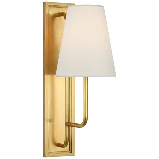Visual Comfort Signature - AL 2060HAB-L - LED Wall Sconce - Rui - Hand-Rubbed Antique Brass