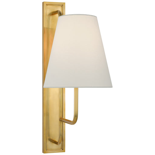 Visual Comfort Signature - AL 2061HAB-L - LED Wall Sconce - Rui - Hand-Rubbed Antique Brass