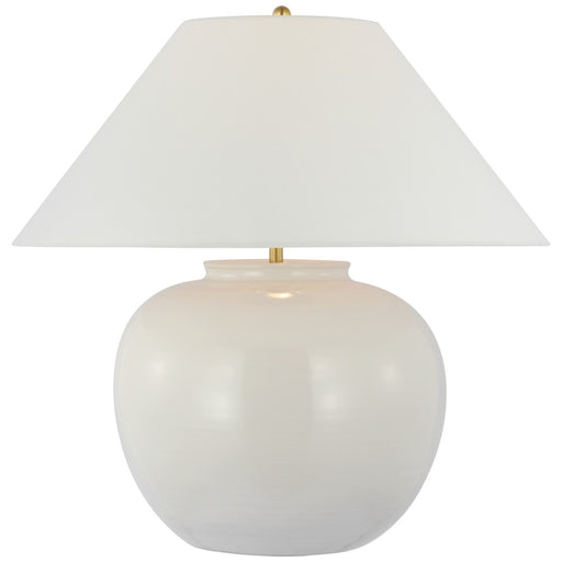 Visual Comfort Signature - AL 3600IVO-L - LED Table Lamp - Casey - Ivory