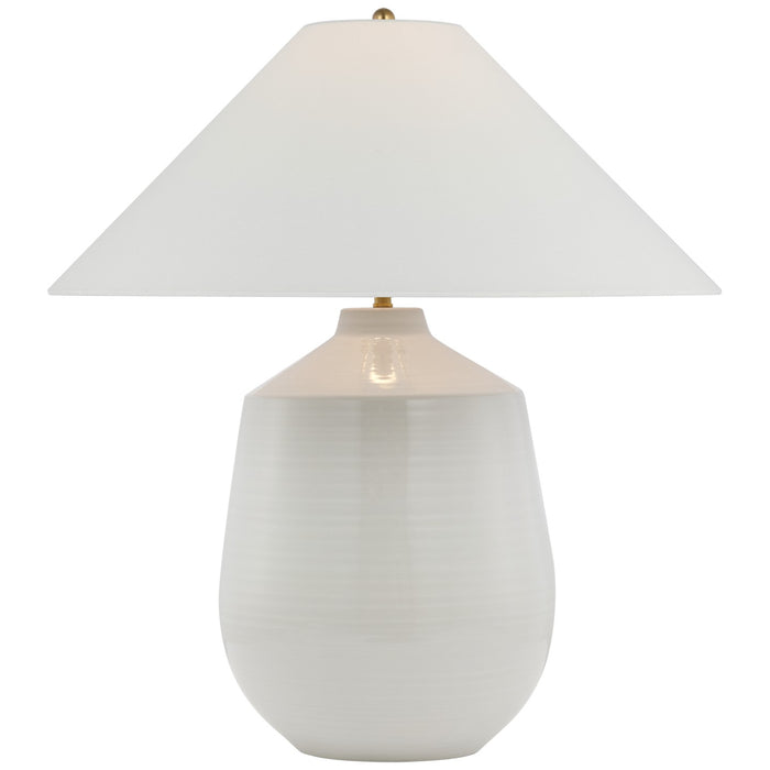 Visual Comfort Signature - AL 3620IVO-L - LED Table Lamp - Lillis - Ivory