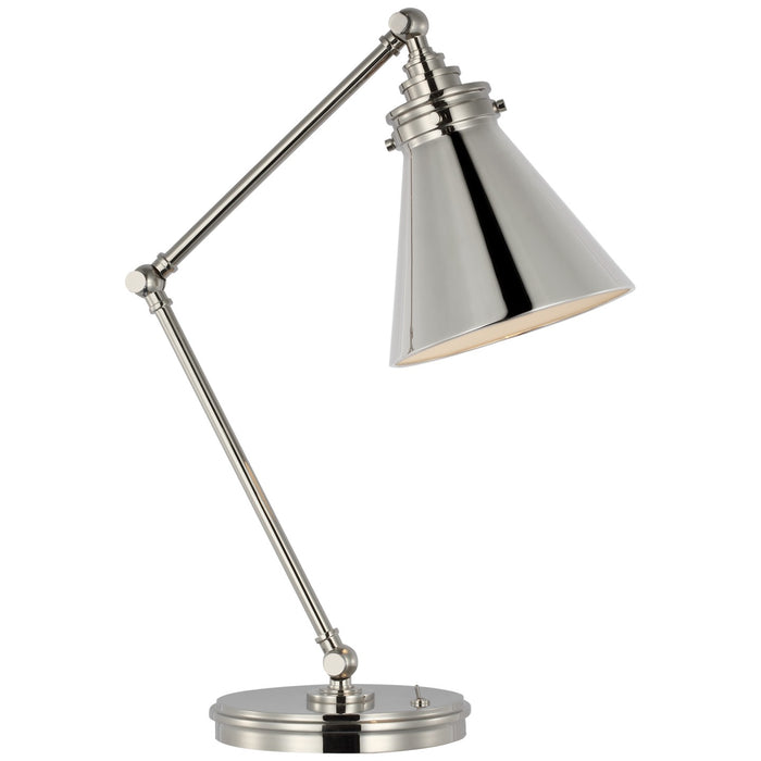 Visual Comfort Signature - CHA 8010PN - LED Table Lamp - Parkington - Polished Nickel