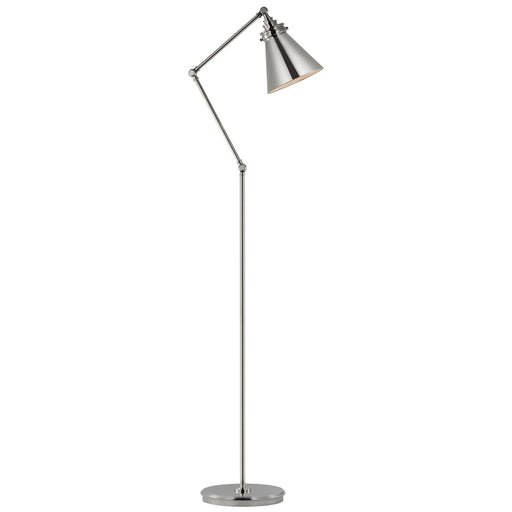Visual Comfort Signature - CHA 9010PN - LED Floor Lamp - Parkington - Polished Nickel