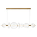 Eurofase - 46772-036 - LED Chandelier - Atomo - Gold