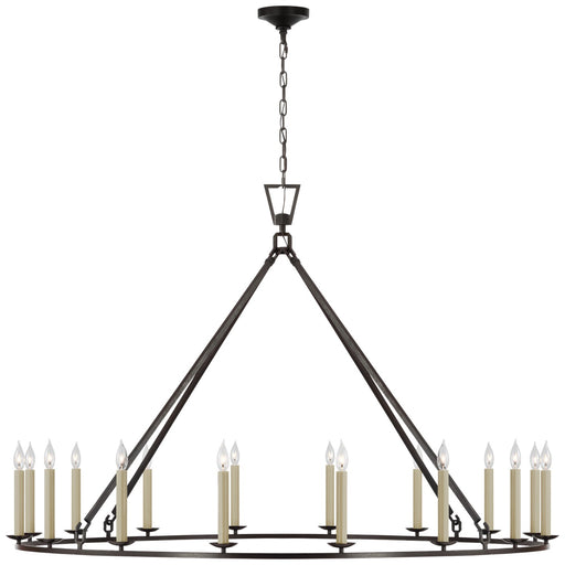 Darlana Ring LED Chandelier