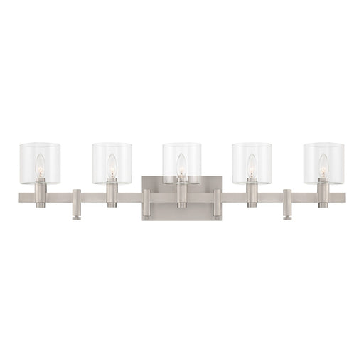 Decato Five Light Wall Mount
