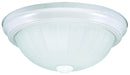 Canarm - IFM31311N - Two Light Flush Mount - Ifm31311 Wh - White