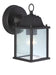 Canarm - IOL310 - One Light Outdoor Lantern - Outdoor - Black