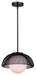 Canarm - IPL2028B01BK - One Light Pendant - Emerich - Matte Black