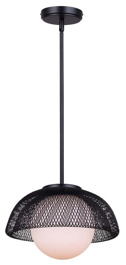 Canarm - IPL2028B01BK - One Light Pendant - Emerich - Matte Black