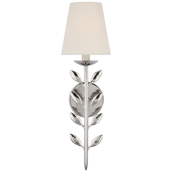 Visual Comfort Signature - JN 2086PN-L - LED Wall Sconce - Avery - Polished Nickel