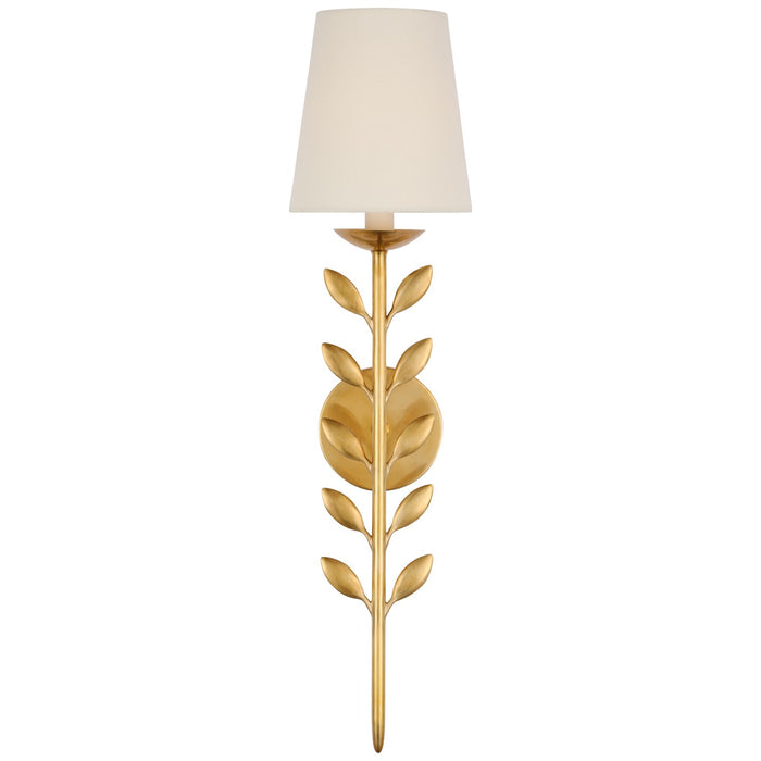 Visual Comfort Signature - JN 2087HAB-L - LED Wall Sconce - Avery - Hand-Rubbed Antique Brass