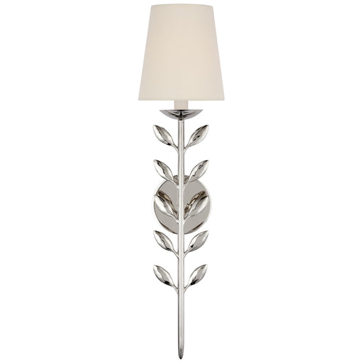 Visual Comfort Signature - JN 2087PN-L - LED Wall Sconce - Avery - Polished Nickel