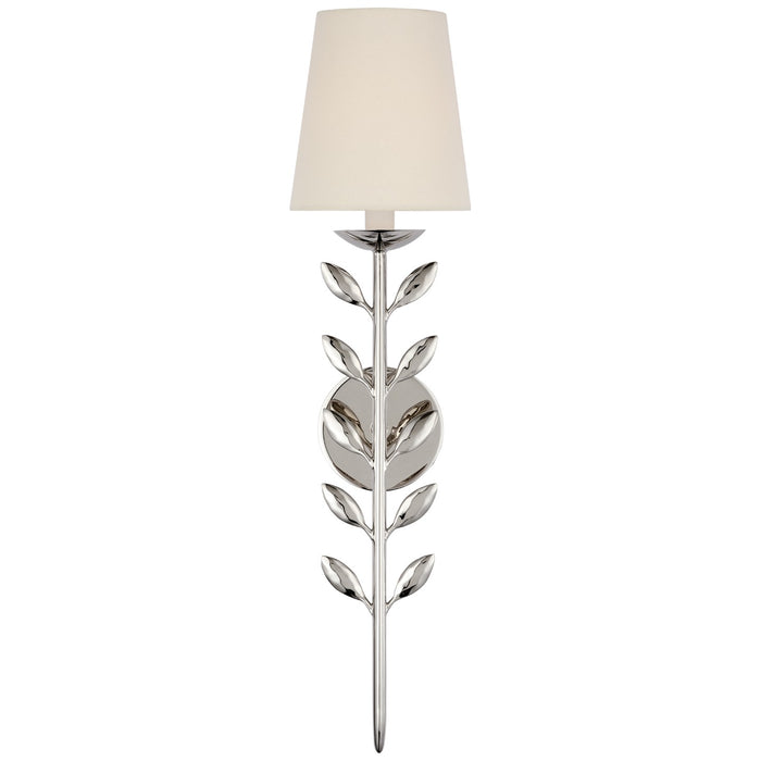 Visual Comfort Signature - JN 2087PN-L - LED Wall Sconce - Avery - Polished Nickel