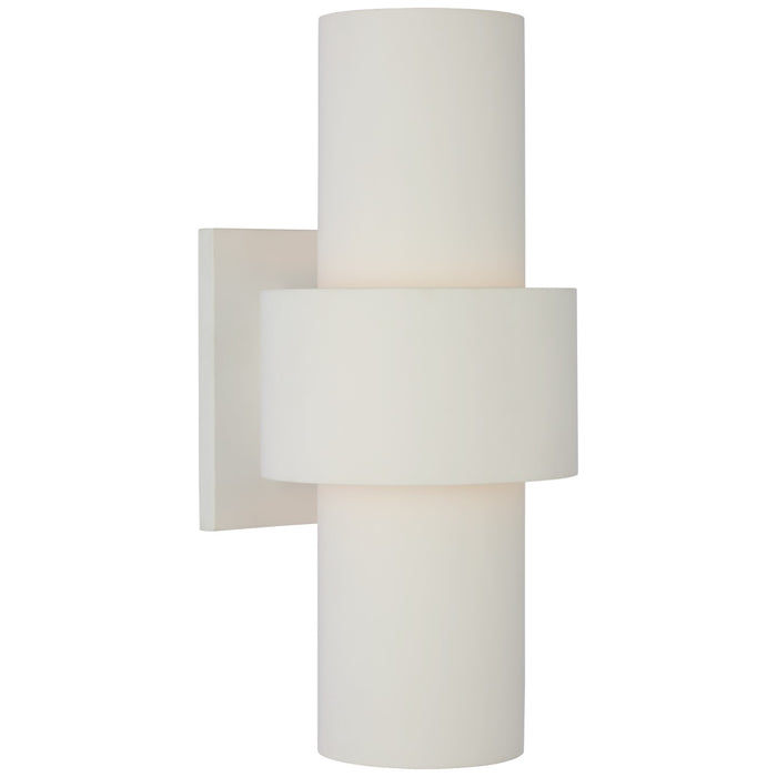 Visual Comfort Signature - JN 2300PW - LED Wall Sconce - Chalmette - Plaster White
