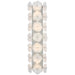 Visual Comfort Signature - KS 2068PN-CRE - LED Wall Sconce - Leighton - Polished Nickel