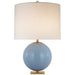 Visual Comfort Signature - KS 3014BLU-L - One Light Table Lamp - Elsie - Blue Painted Glass