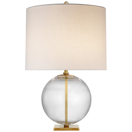 Visual Comfort Signature - KS 3014CG-L - One Light Table Lamp - Elsie - Clear Glass