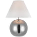 Visual Comfort Signature - KS 3020SLV-L - LED Table Lamp - Brielle - Silver