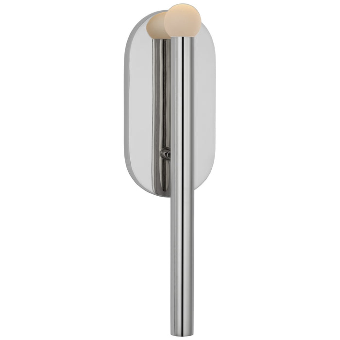 Visual Comfort Signature - KW 2281PN-ECG - LED Wall Sconce - Rousseau - Polished Nickel