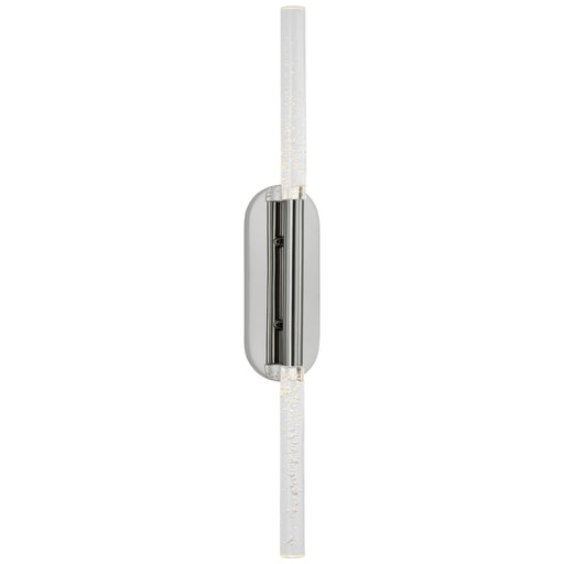 Visual Comfort Signature - KW 2287PN-SG - LED Wall Sconce - Rousseau - Polished Nickel