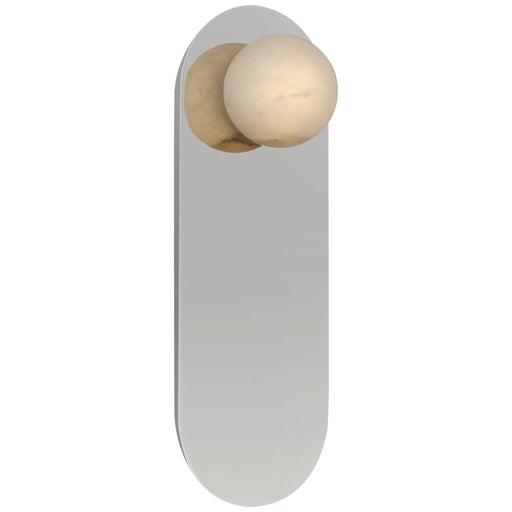 Visual Comfort Signature - KW 2521PN-ALB - LED Wall Sconce - Pertica - Polished Nickel