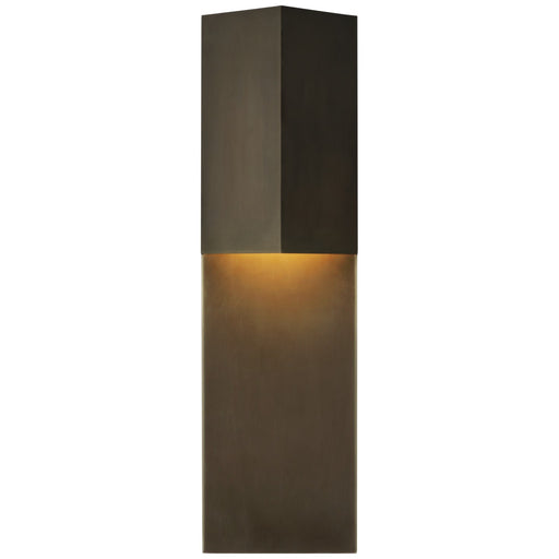 Visual Comfort Signature - KW 2779BZ - LED Outdoor Wall Sconce - Rega - Bronze